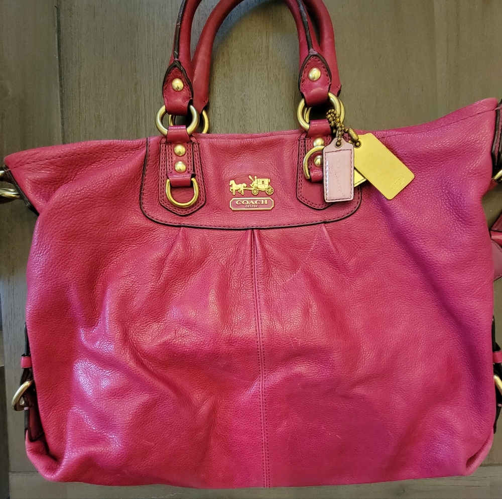 Coach Madison Julianne Satchel/Crossbody